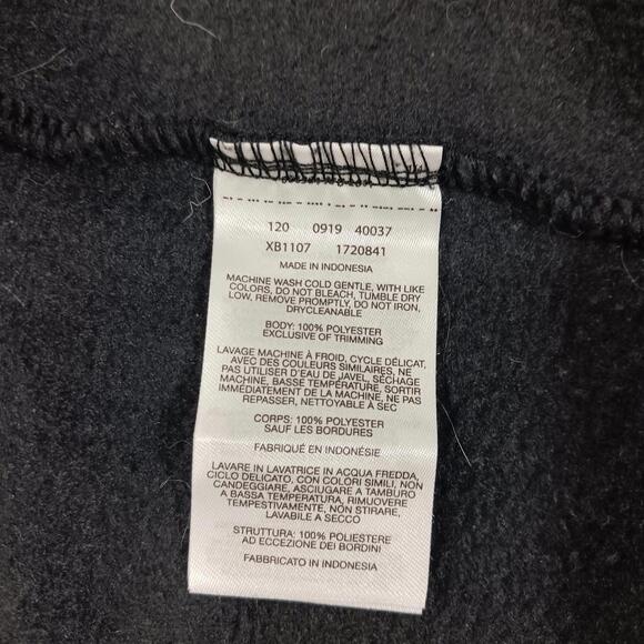 Columbia XB1107 Unisex Youth Granite Mountain Fleece Black Jacket Sz XL (18/20) - Picture 4 of 16